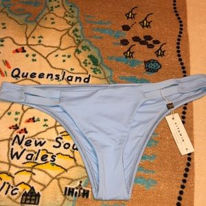 NWT VITAMIN A Hipster Bikini Bottom In Cielo